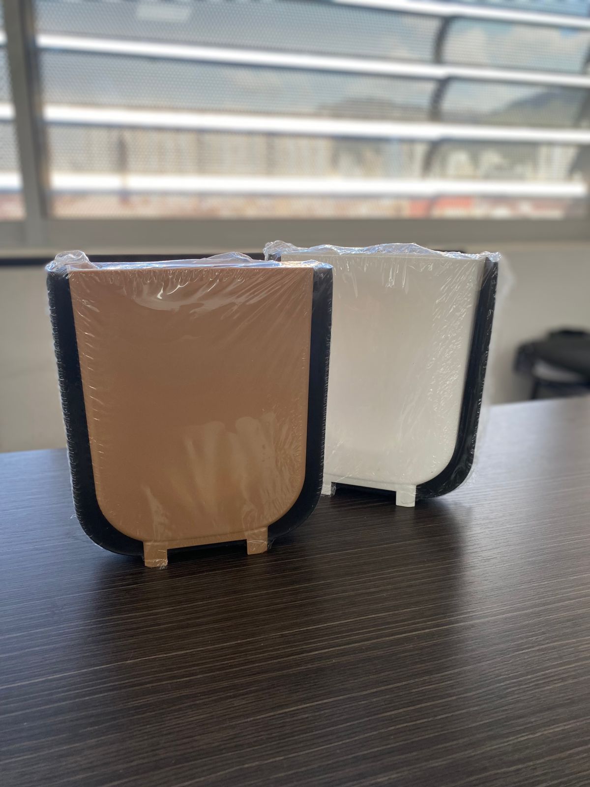 Caneca Basura Plegable Pequeña